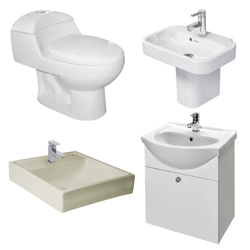 Instalación WC-Inodoros, Lavamanos, Vanitorios