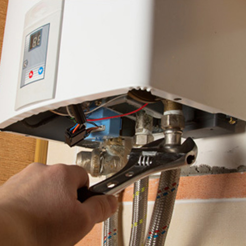 Instalación de calefont